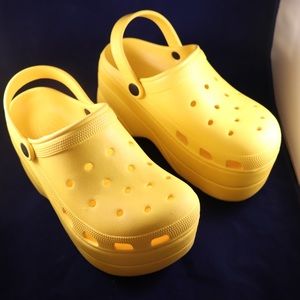 Platform ‘Croc’ Style Shoes